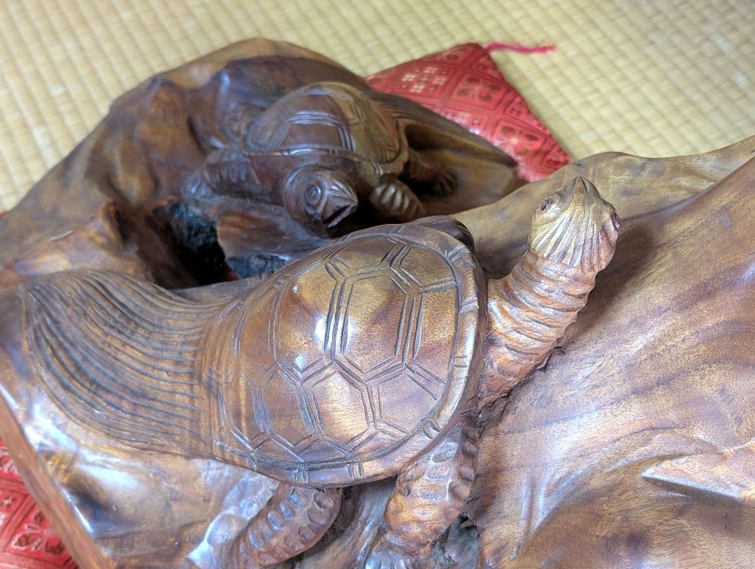 オブジェ 美術品 彫刻 一本木