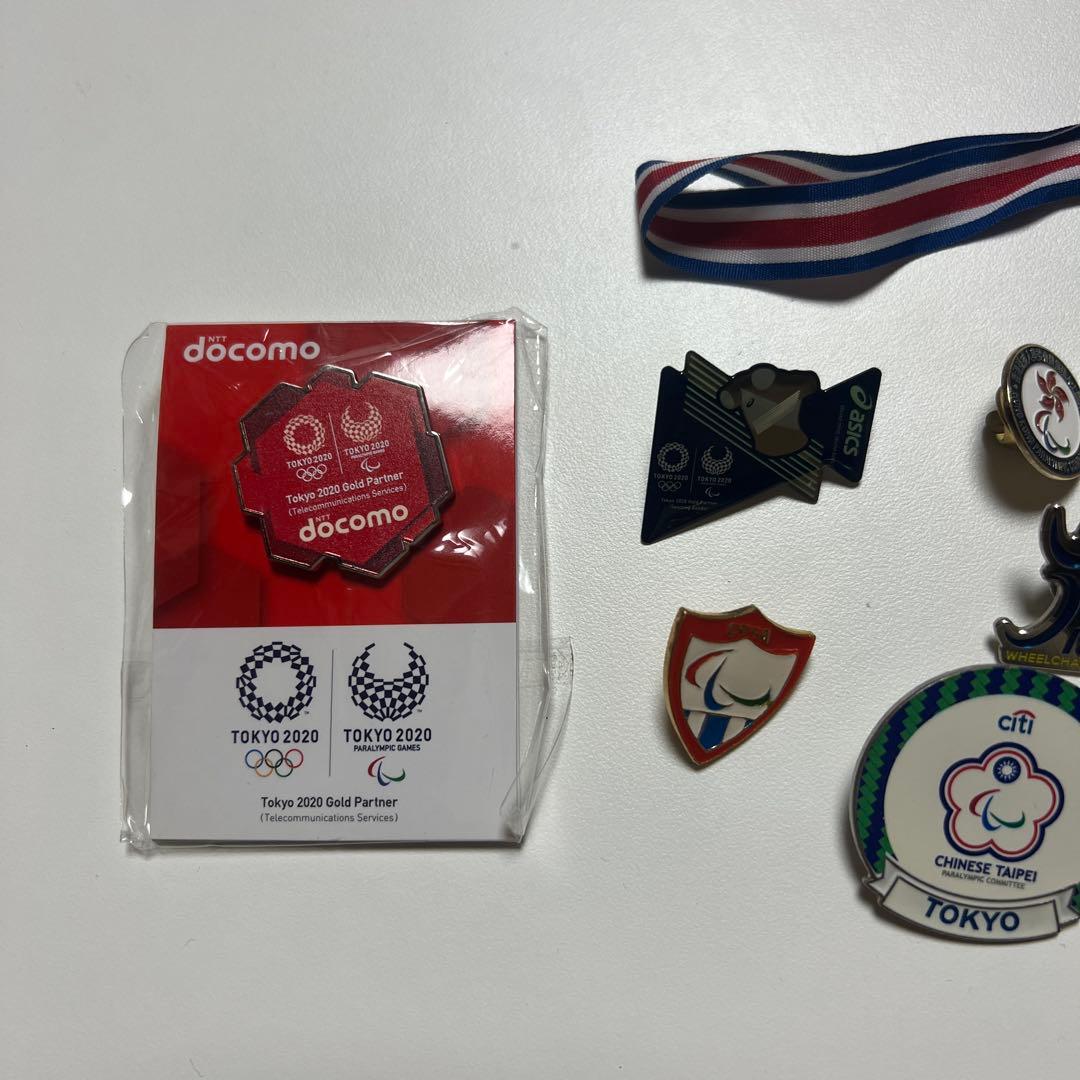 東京2020オリンピック・パラリンピック ピンバッジセット