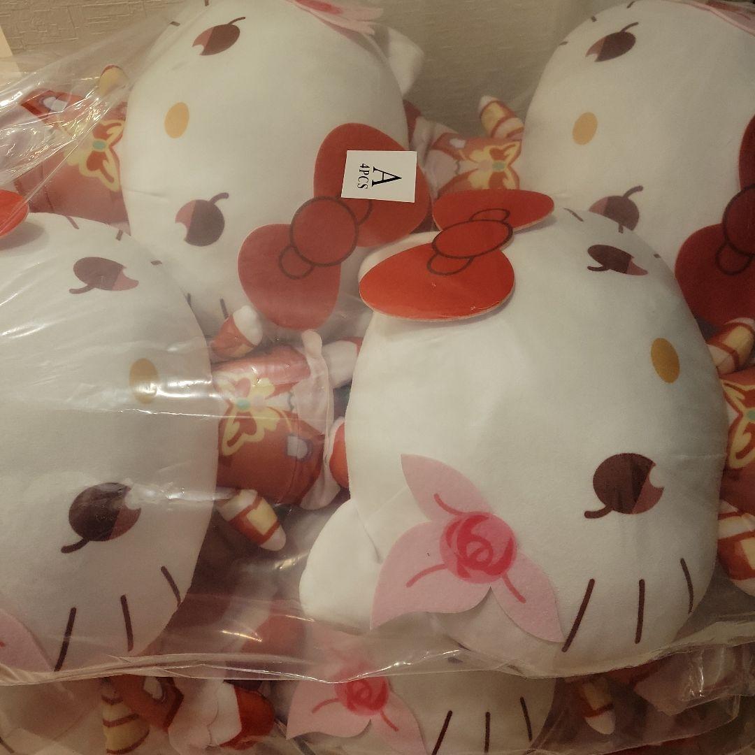 Yes!プリキュア5GoGo! ×サンリオキャラクターズぬいぐるみ　ハローキティ