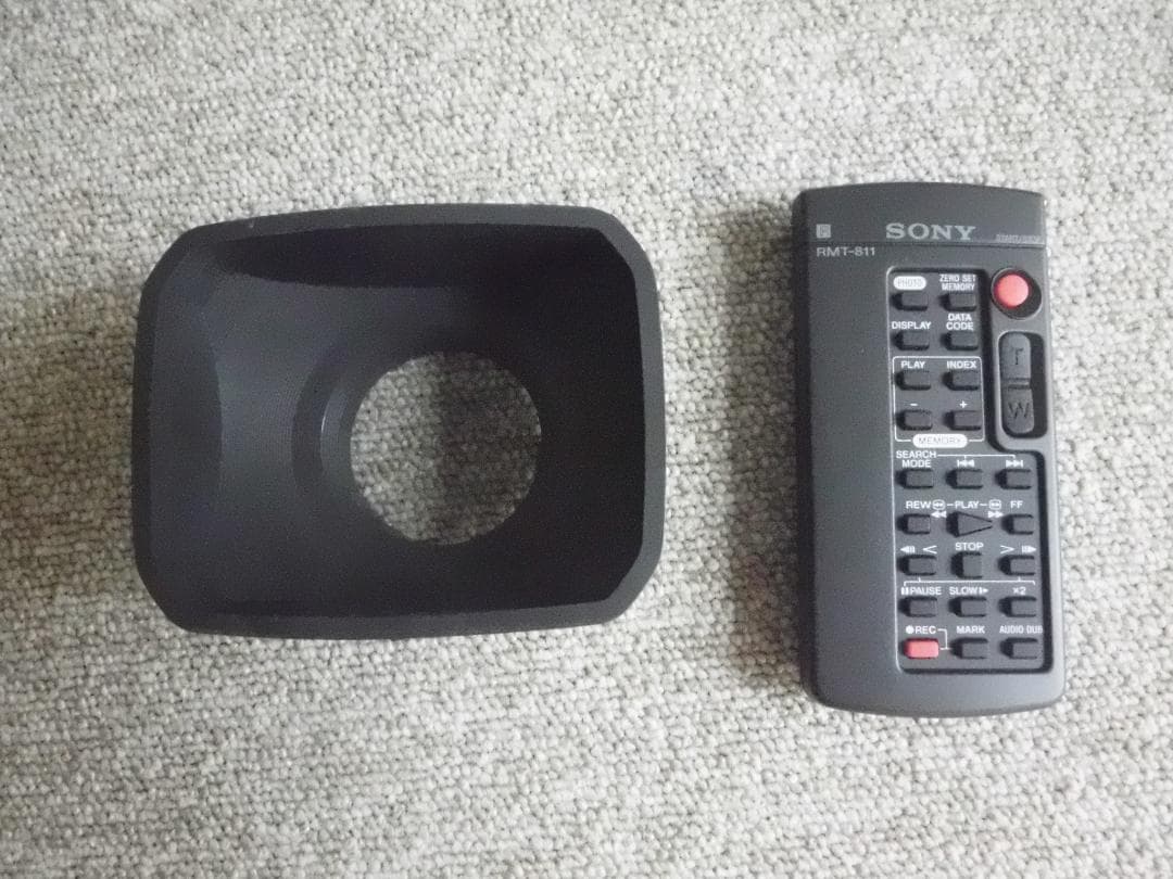 【中古】SONY DVCAM カムコーダー DSR-PDX10 フルセット