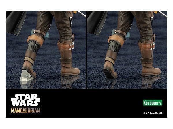 【新品】ARTFX+ マンダロリアン & グローグー withベスカースタッフ