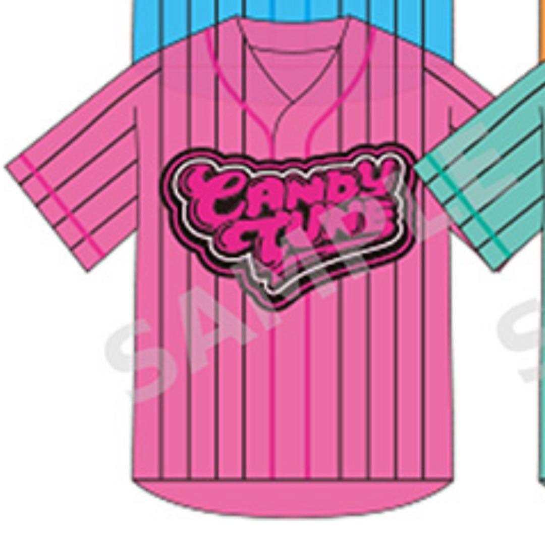 CANDY TUNE 村川緋杏 推しアピユニフォーム