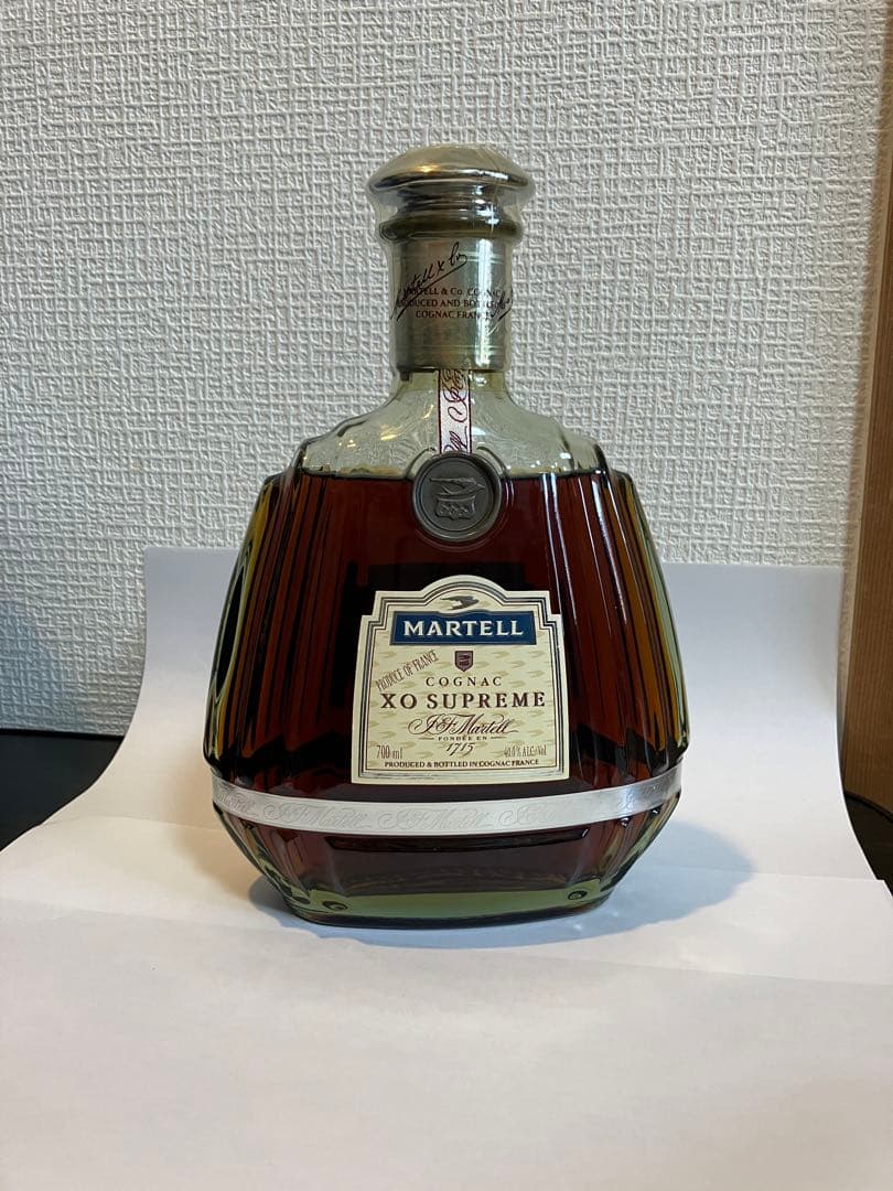 マーテルスプリューム 古酒 グリーンボトル XO ブランデー