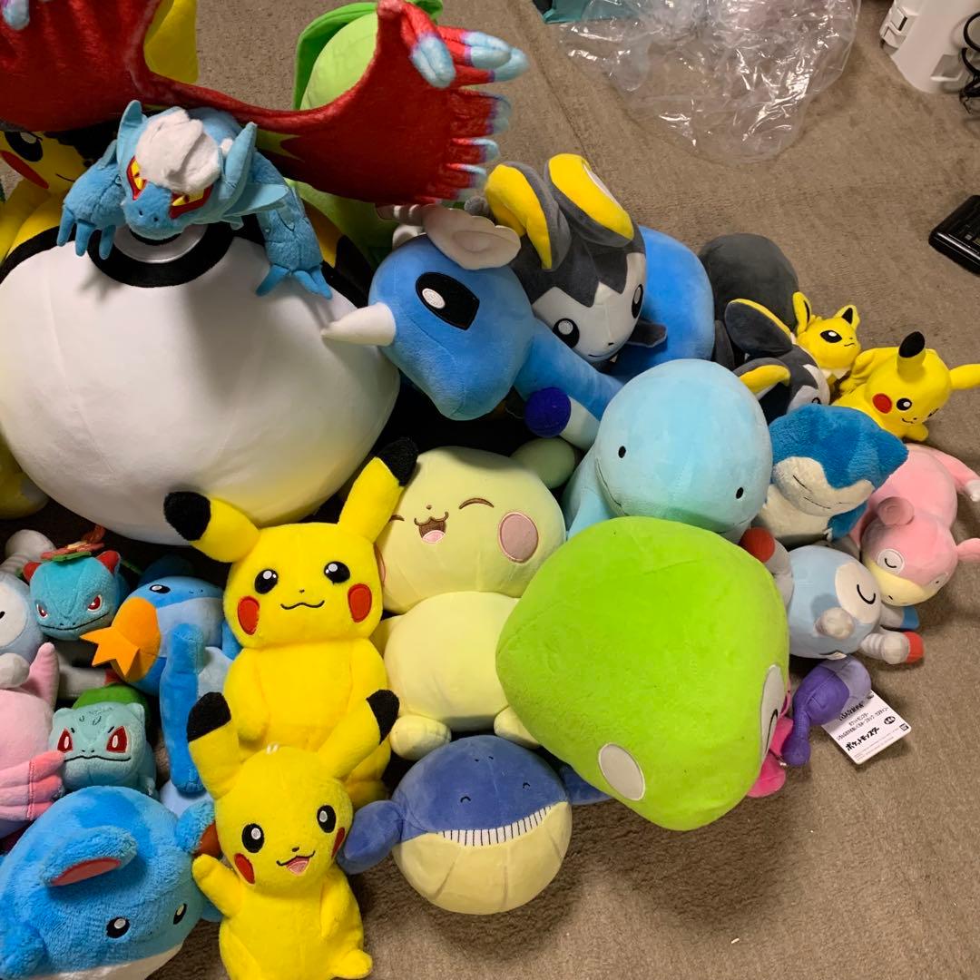ポケモンぬいぐるみ　まとめ売り　セット　大量　ポケットモンスター