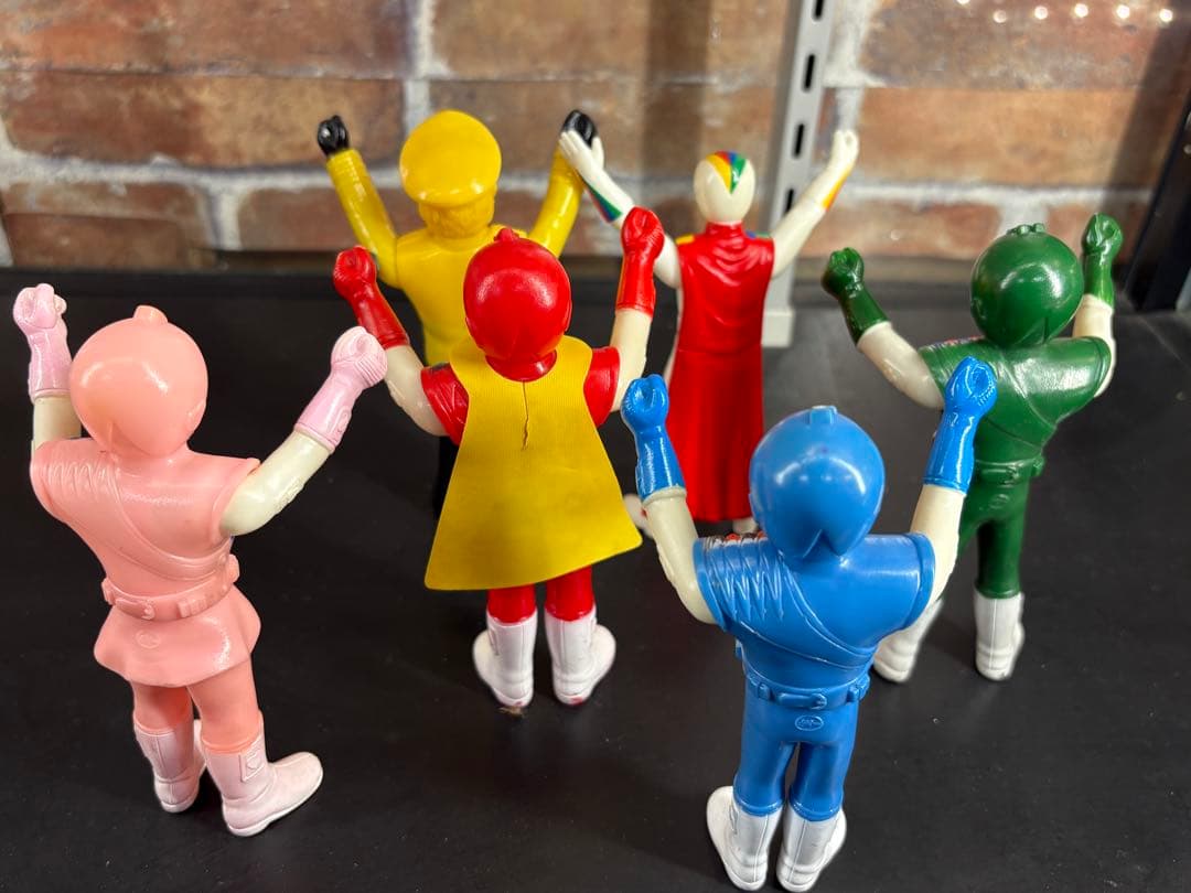 s*u様 ポピー　ジャッカー電撃隊　ソフビ