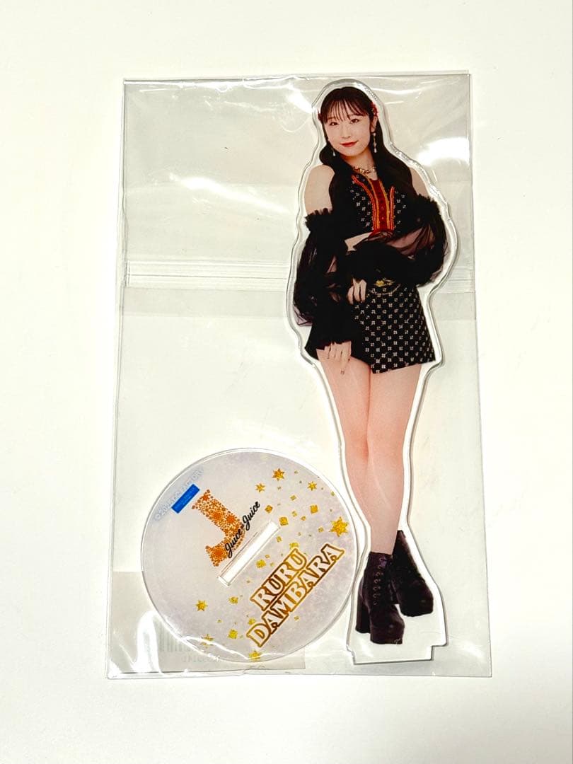 Juice=Juice 段原瑠々 モバガチャ アクリルスタンド SR - メルカリ