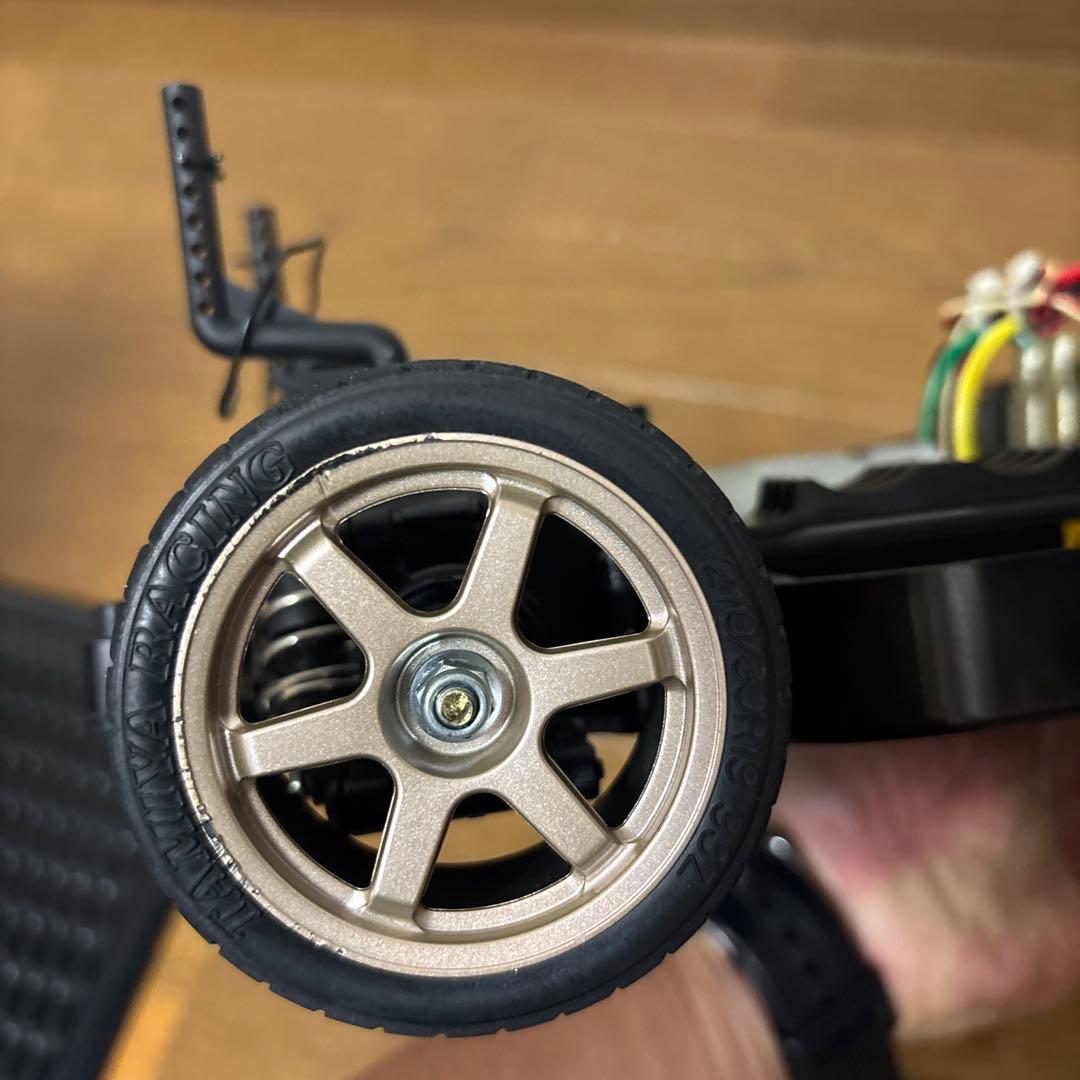 タミヤ TT-01 R32スカイライン　EXPEC TTU-03セット