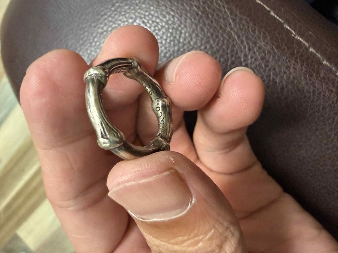 Tiffany&Co バンブーリング シルバー 1996