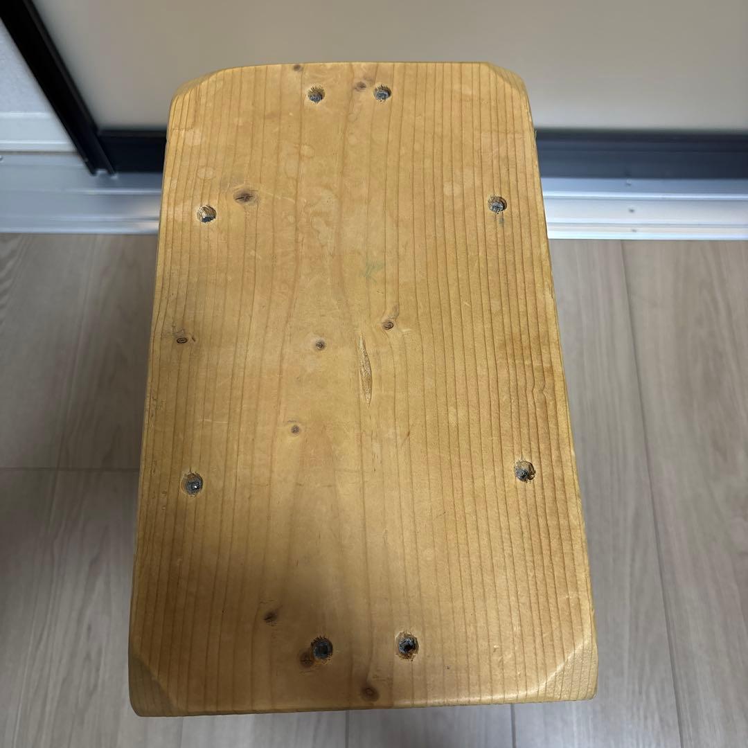 m&m custom performance furniture 角スツール小