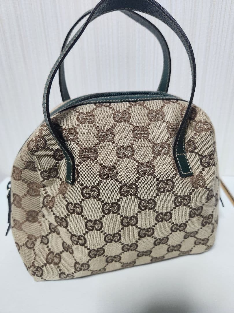 ★美品★GUCCI ハンドバッグ GG柄 124542 203437 レディース