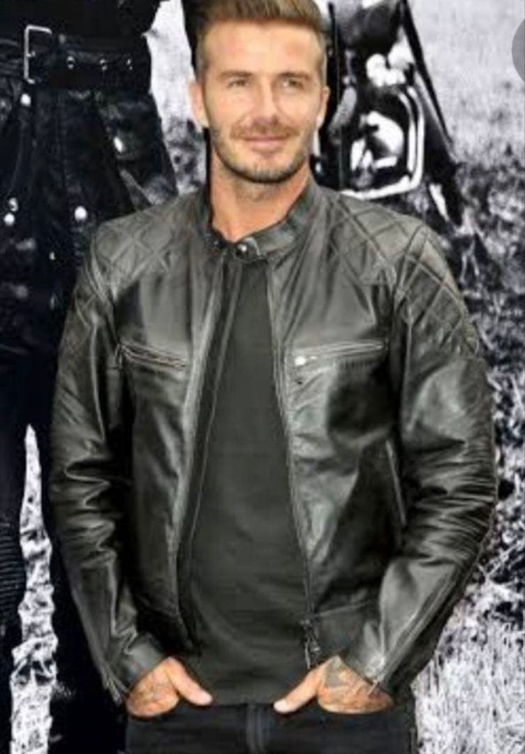 新品】BOLINI（ボリーニ）ベッカム愛用⭐︎ライダースジャケット