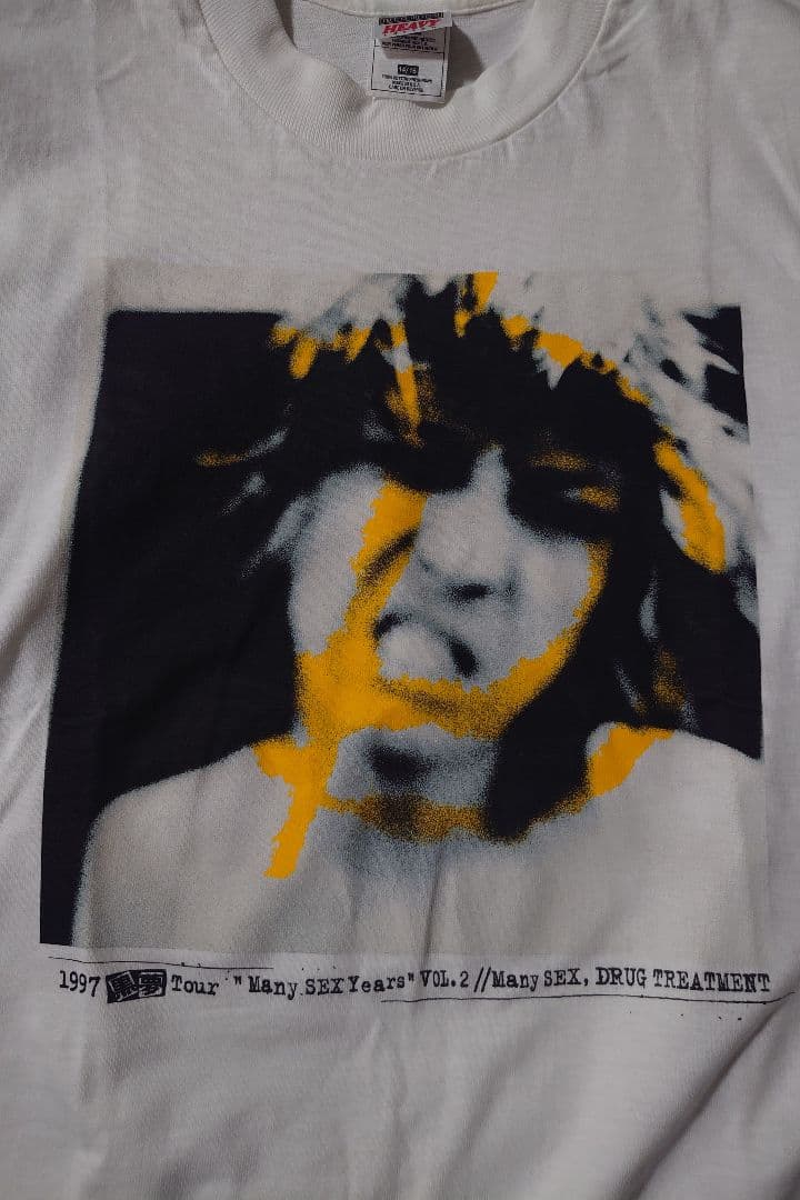 黒夢 1997ツアーTシャツ ホワイト 未着用