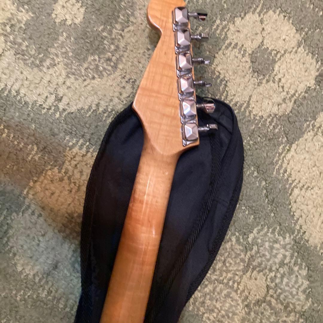 Barclay エレキギター 青 ストラトキャスタータイプ - メルカリ