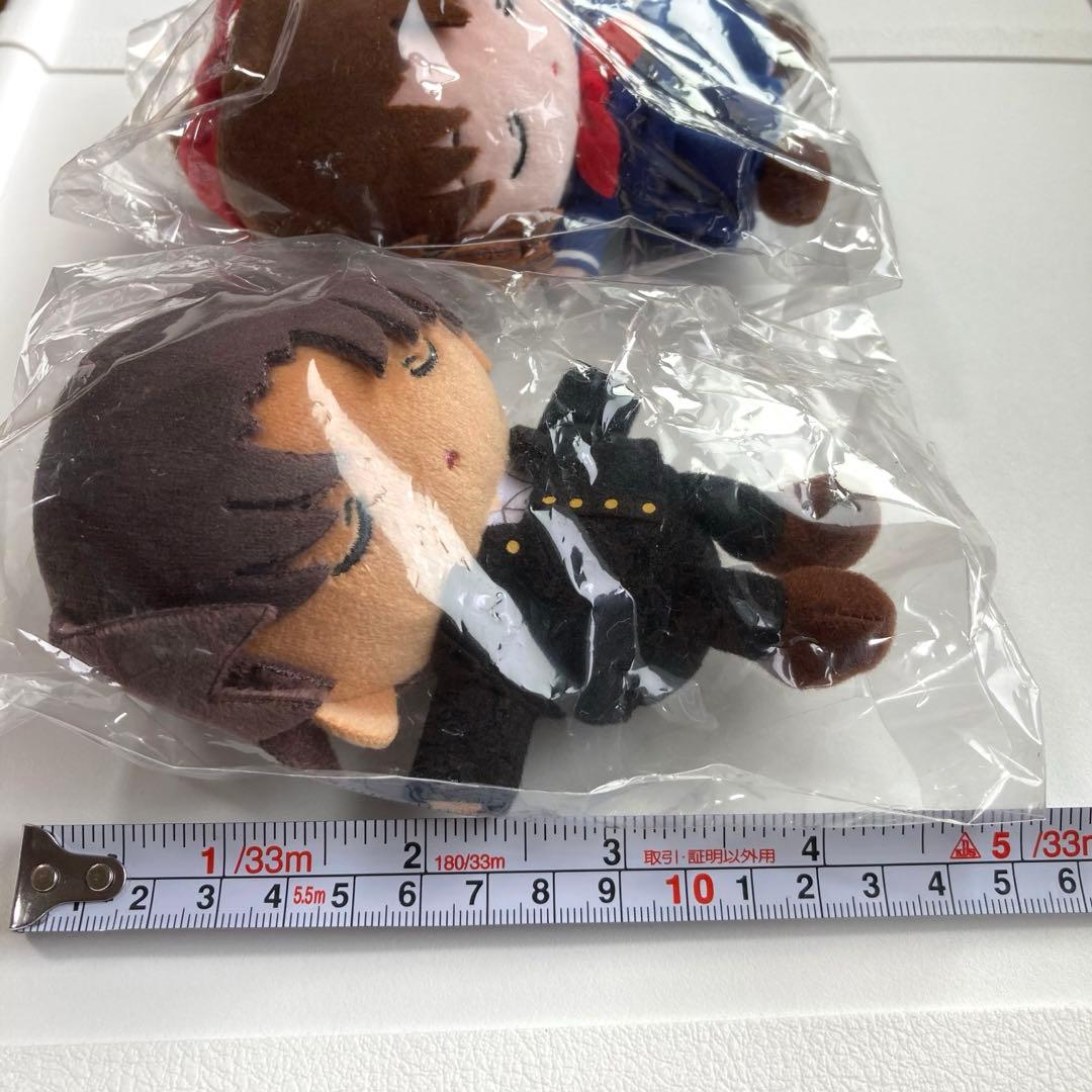 希少品★未開封品★名探偵コナン★おすわりぬいぐるみ★遠山和葉★服部平次