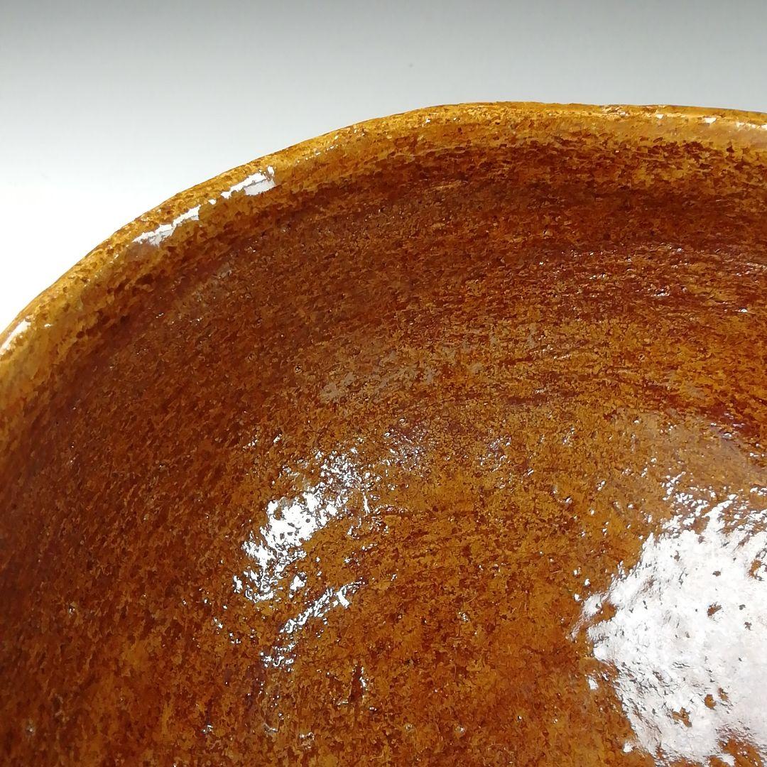 T116 茶碗 『大樋焼』『春日山窯 開発文明』 共箱 抹茶碗 茶道具