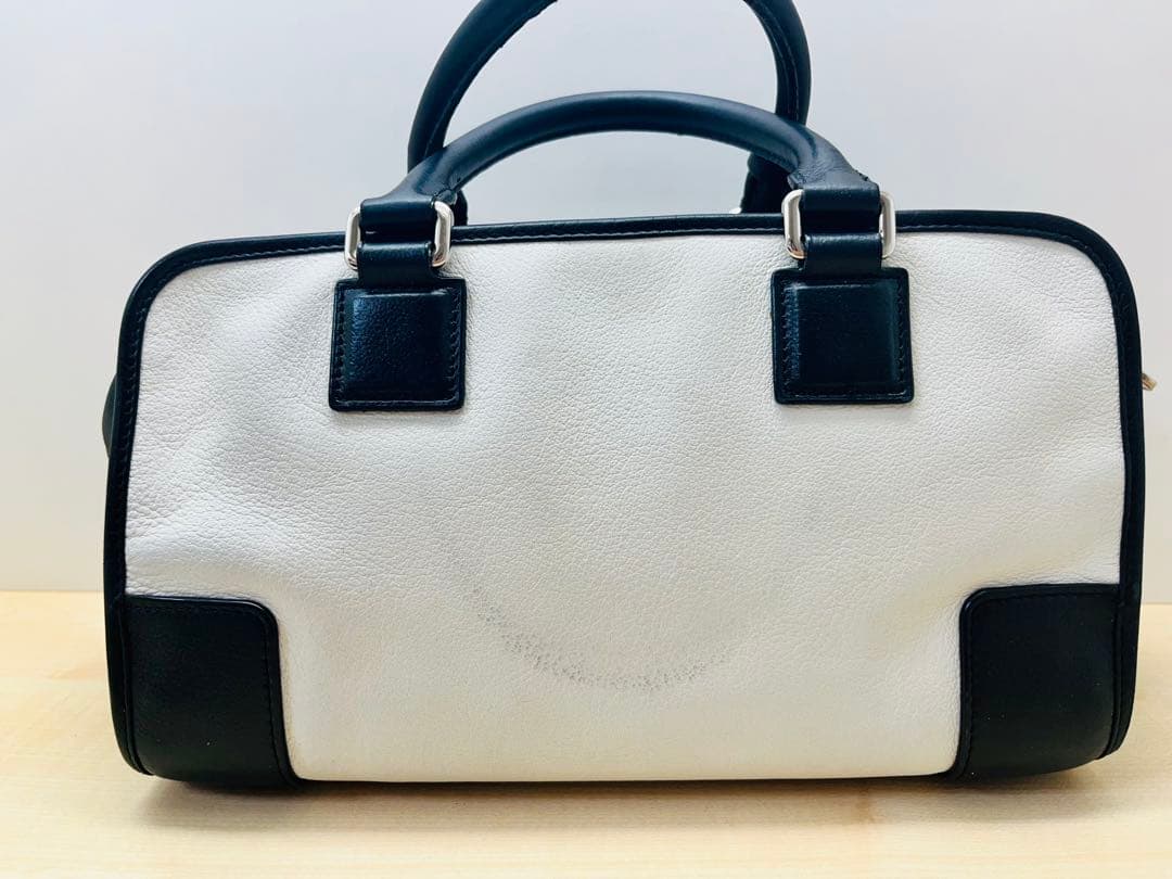 LOEWE アマソナ　 ホワイト/ブラック