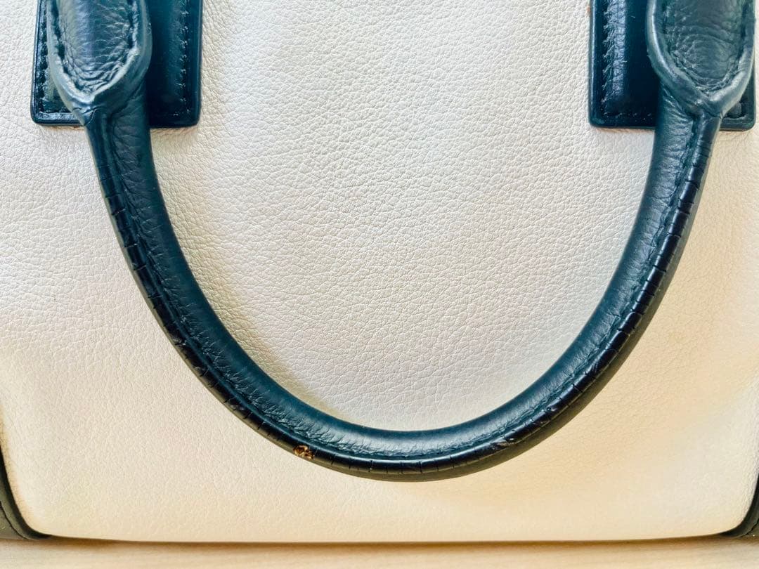 LOEWE アマソナ　 ホワイト/ブラック