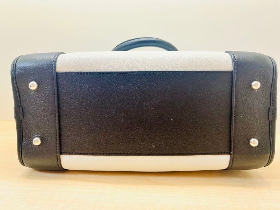 LOEWE アマソナ　 ホワイト/ブラック