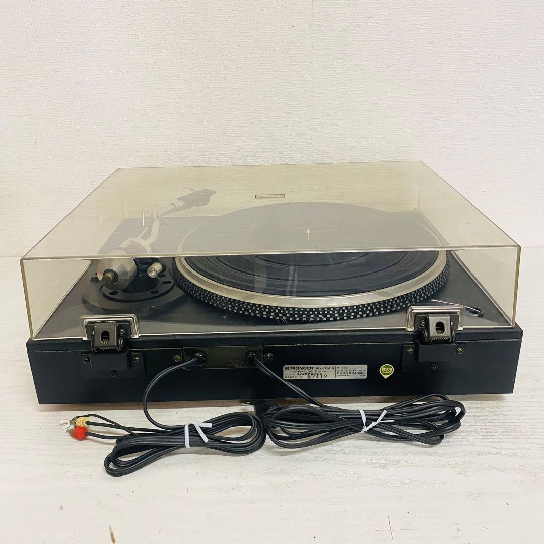 PIONEER パイオニア PL-A350B ターンテーブル FULL AUTOMATIC Pioneer