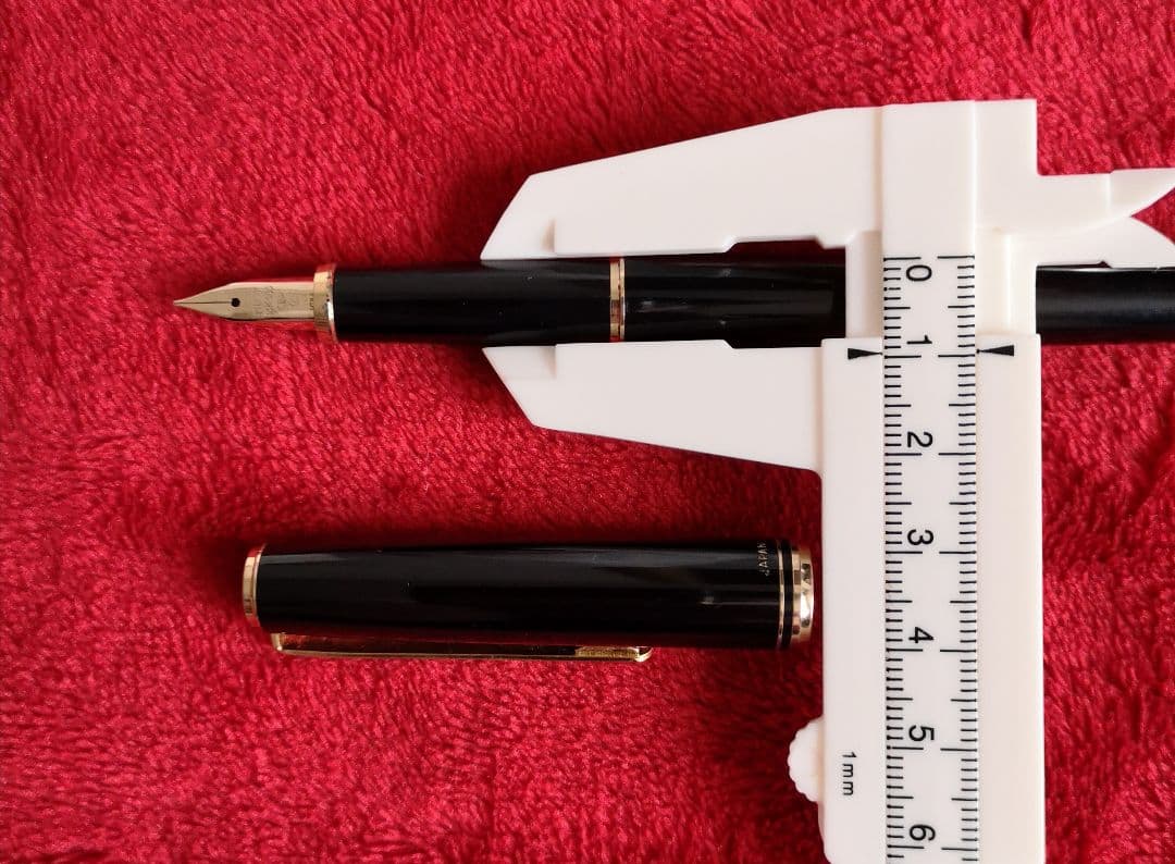パイロット 万年筆 14K-585 刻印 14金 F H185 ブラックゴールド - メルカリ