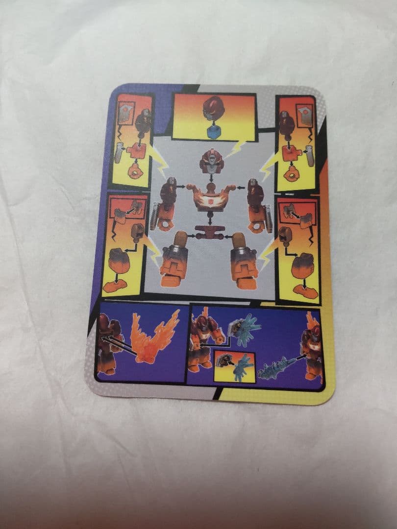 ロディマスプライム Blokees 4弾 トランスフォーマー 重装甲ver.