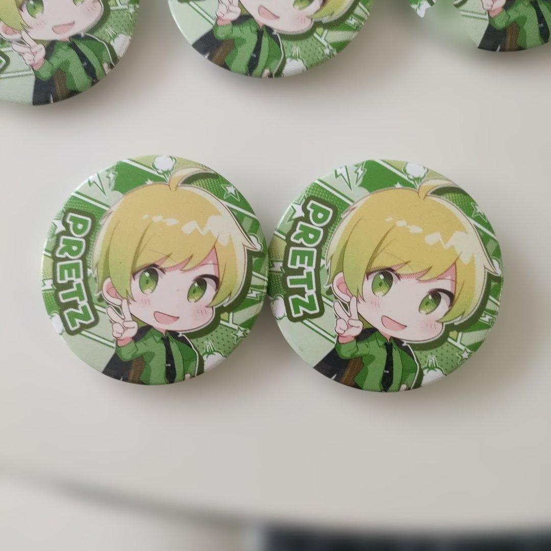 ぷりっつ缶バッジ Amazon | AMPTAKxCOLORS アンプタックカラーズ