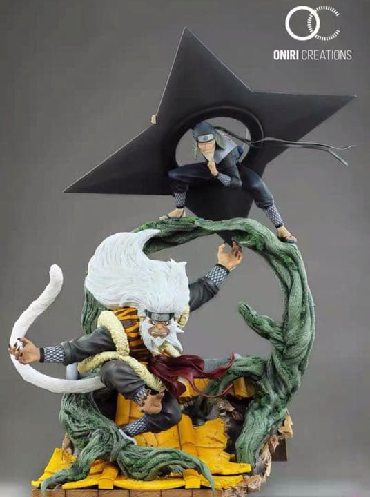 NARUTO ナルト 猿飛ヒルゼン ガレージキット ガレキ スタチュー③