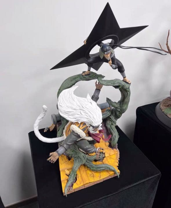 NARUTO ナルト 猿飛ヒルゼン ガレージキット ガレキ スタチュー③