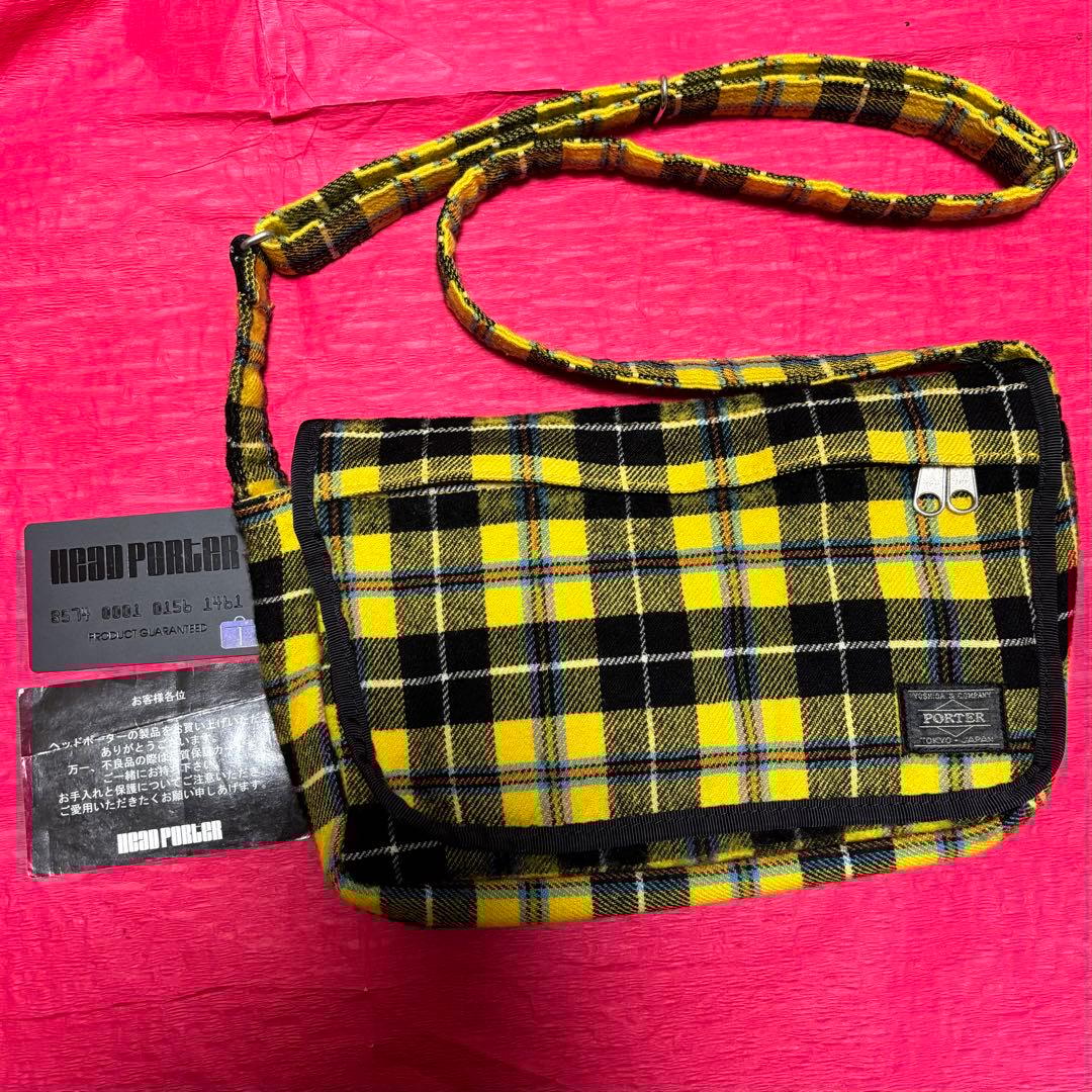 PORTER イエロータータン