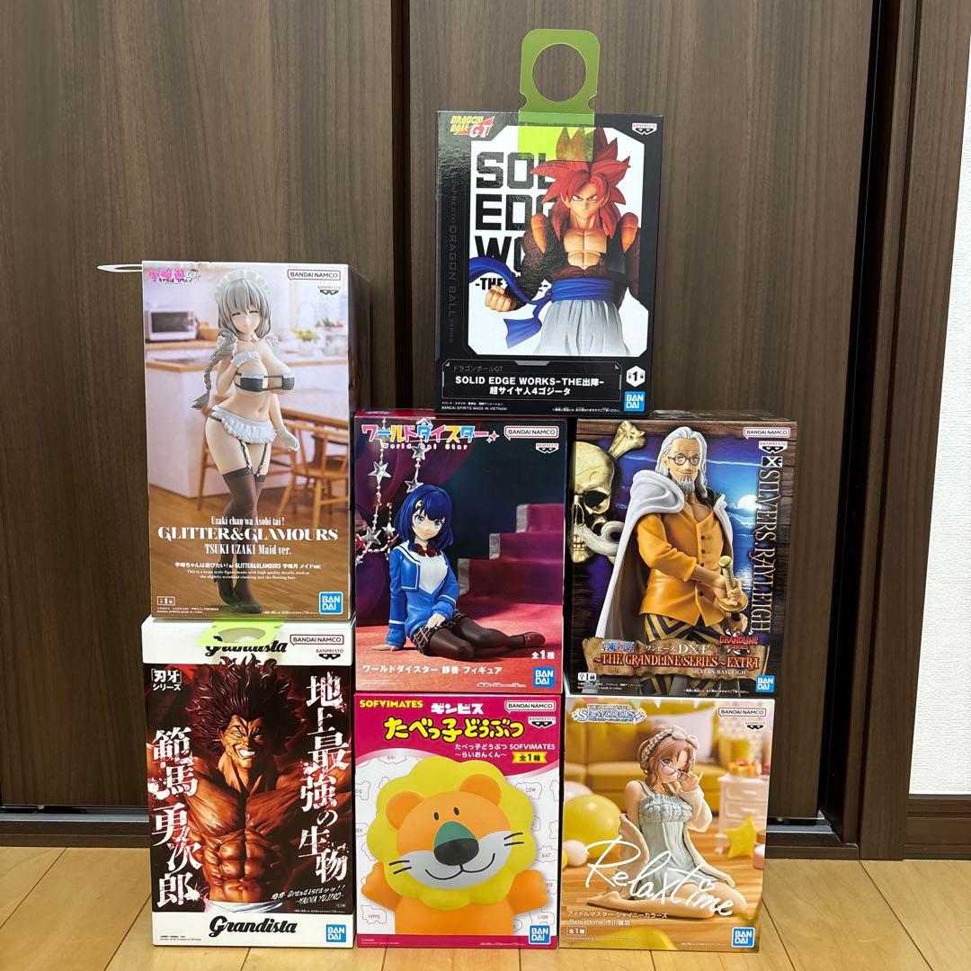 プライズ フィギュア まとめ売り 7点セット - メルカリ