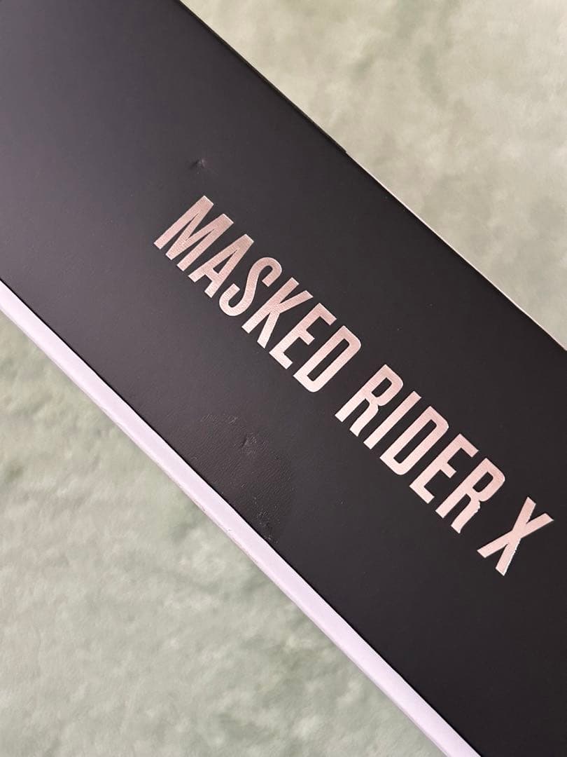 仮面ライダーX ライダーマン 真骨彫製法