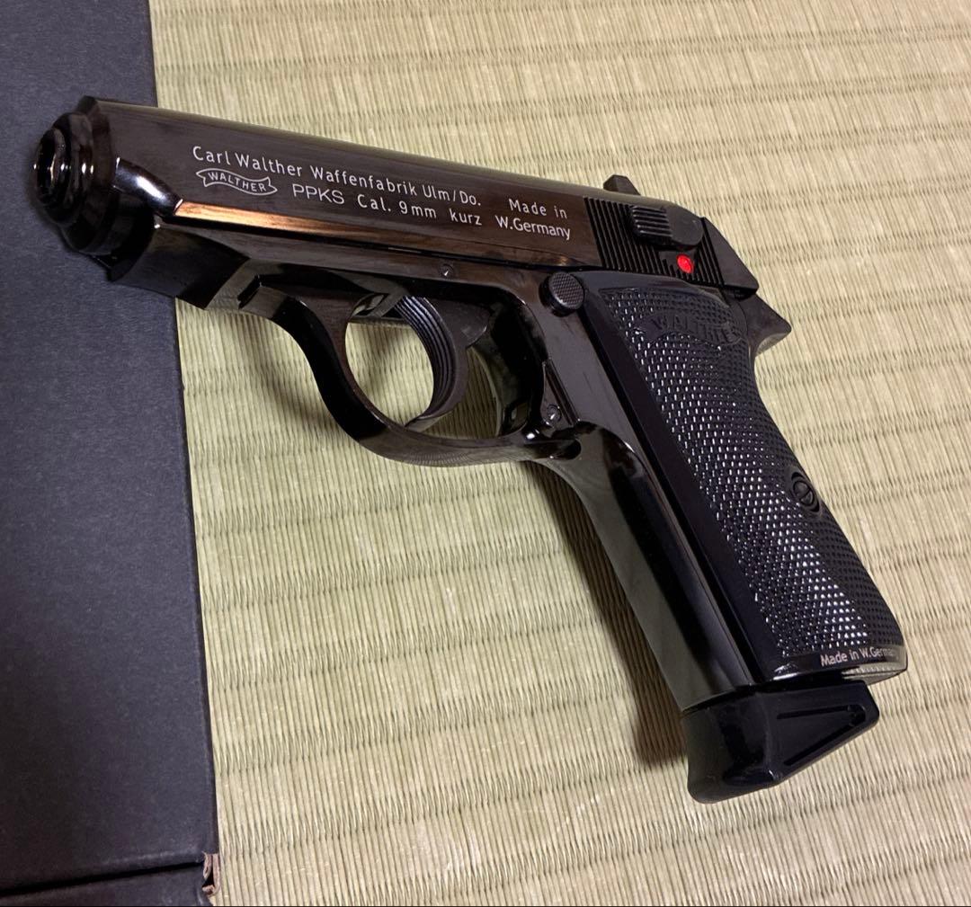 カール・ワルサー PPK/Sモデル ブラック