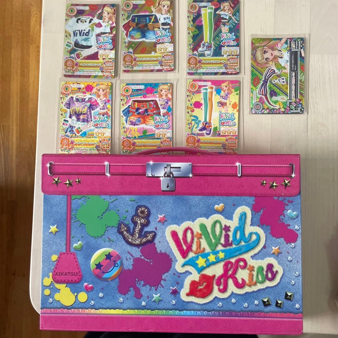 アイカツカード カードケース カード付 夏樹みくる - メルカリ