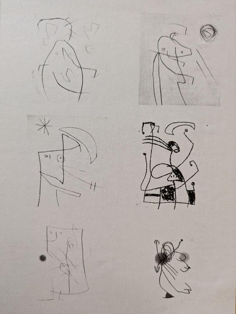 希少！Joan MIRO ジョアン・ミロのオリジナル エッチング 美品 - メルカリ