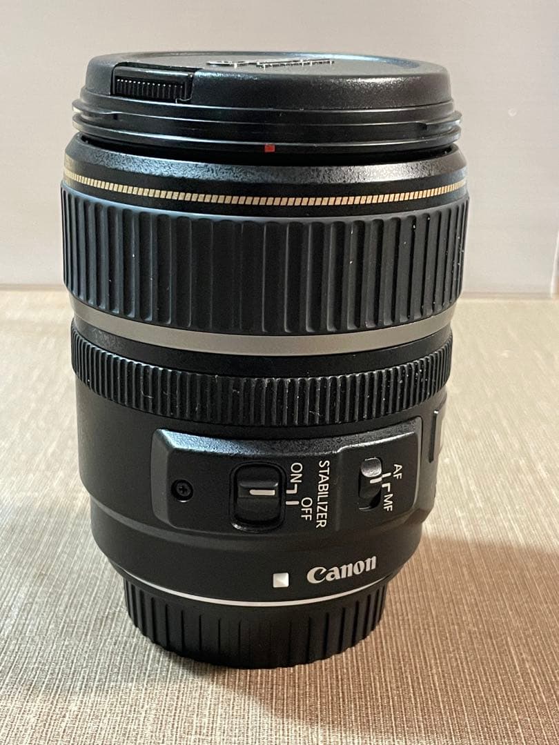 撮影テスト済、美品】Canon EFS 17-85mm レンズ