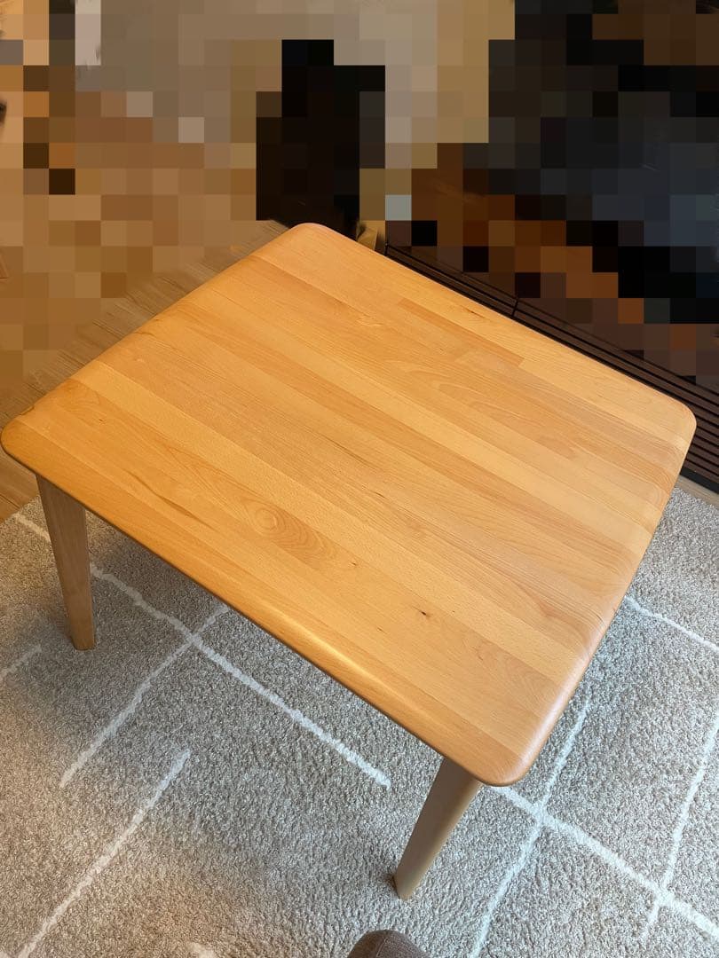 ニトリ ダイニングテーブル 2人用 Nコレクション T01-90