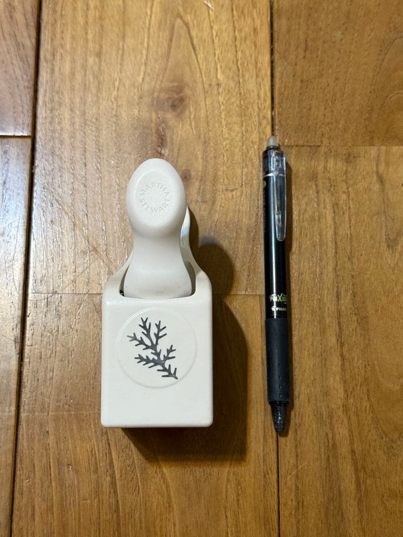 レア クラフトパンチ【マーサスチュワート／ブランチ】branch 小枝