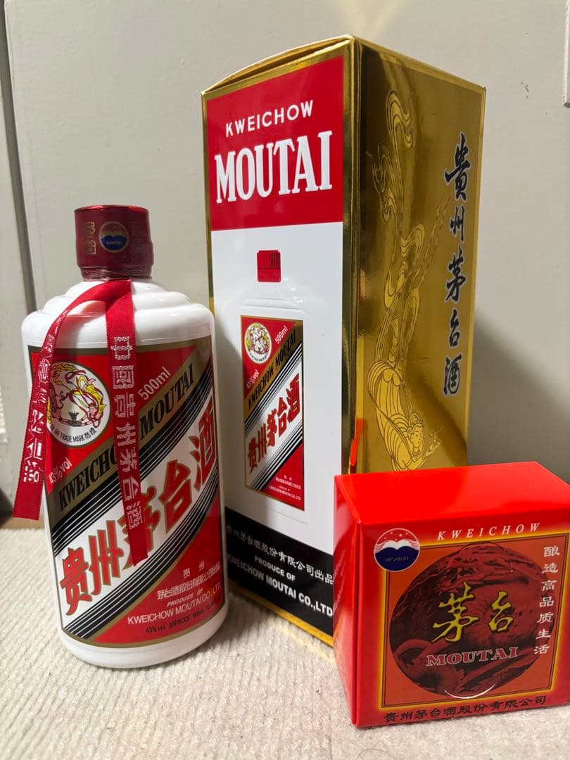 貴州茅台酒 天女ラベル 2024年製造 - メルカリ