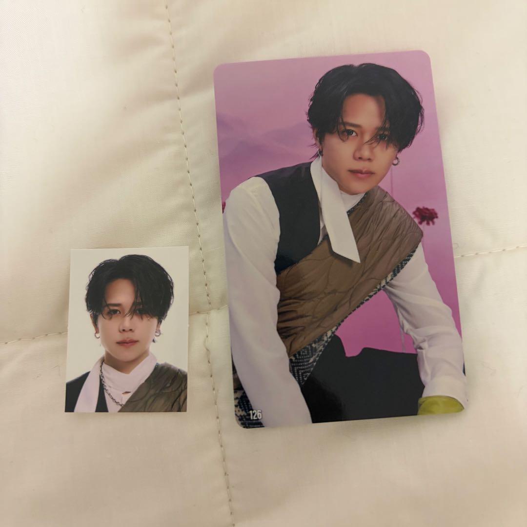 INI 藤牧京介 109 ポップアップ トレカ IDフォト - メルカリ