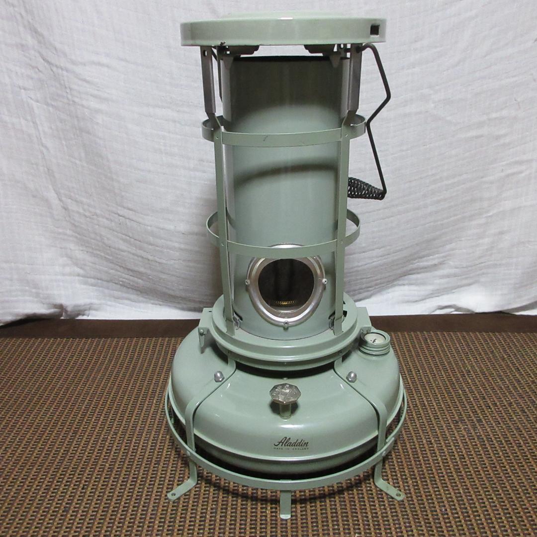美品 【動作確認済み】 1960年代 15型 アラジンストーブ アメリカ輸出