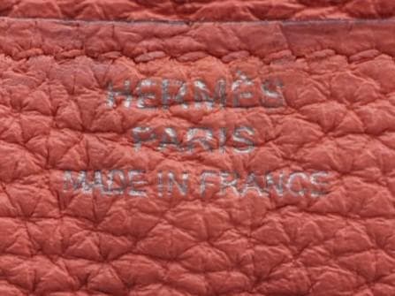 セール　2016年　HERMES エルメス ドゴンGM 財布 二つ折り ピンク