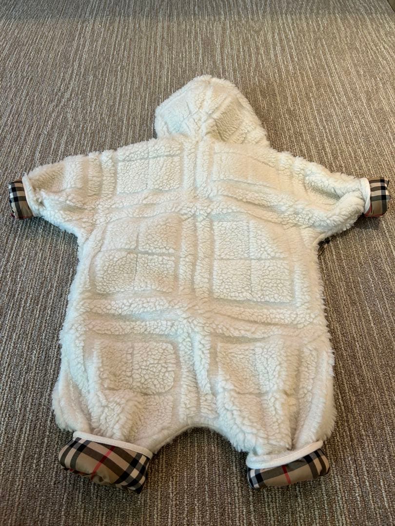 バーバリー　ベビー　アウター　カバーオール　ロンパース