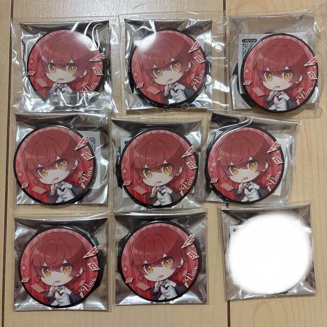 KnightAばぁうくん缶バッジ KnightA 騎士A 等身 ばぁうくん 缶バッチ ばぁう 缶バの通販 by