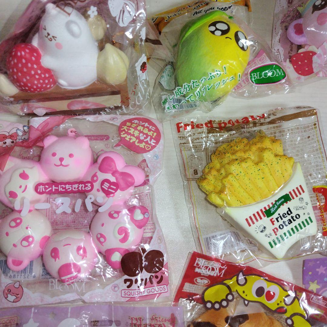 スクイーズ BLOOM ショートケーキ ワケパン リースパン まとめ売り レア