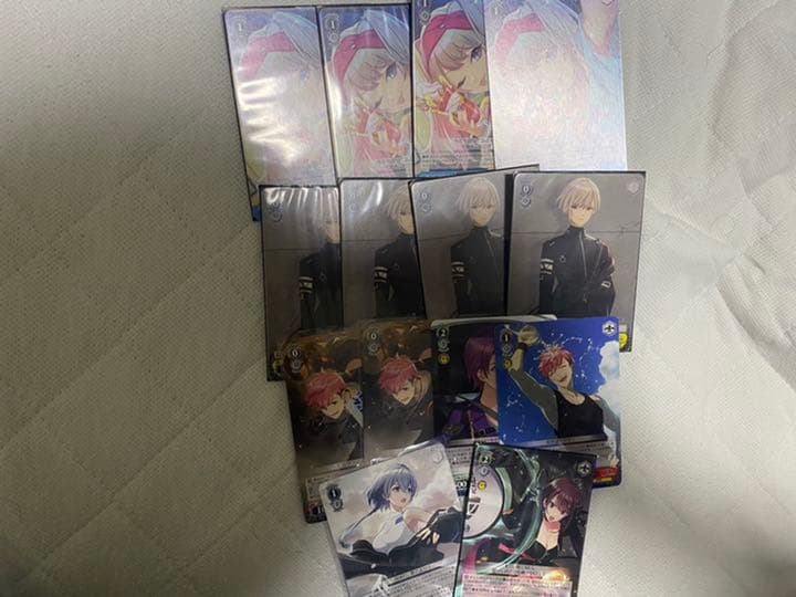 ヴァイスシュヴァルツ d_cide traumerei 8門デッキ＋パーツ ヴァイス