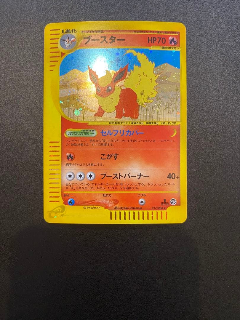 ブースター 拡張パック第4弾 裂けた大地 017/088 eカード カードe