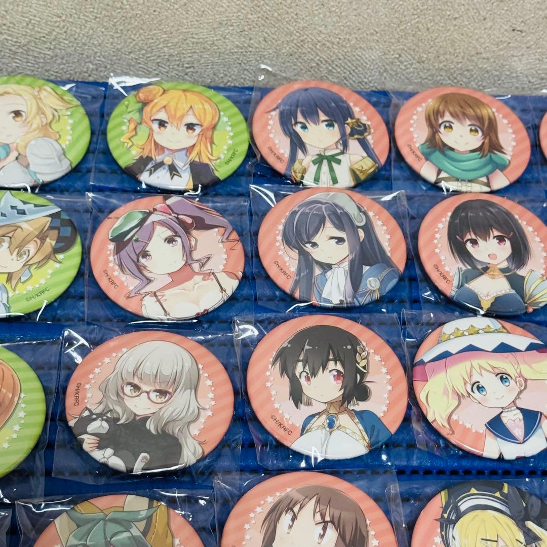 きららファンタジア 缶バッジ セット ANNIVERSARY FES c