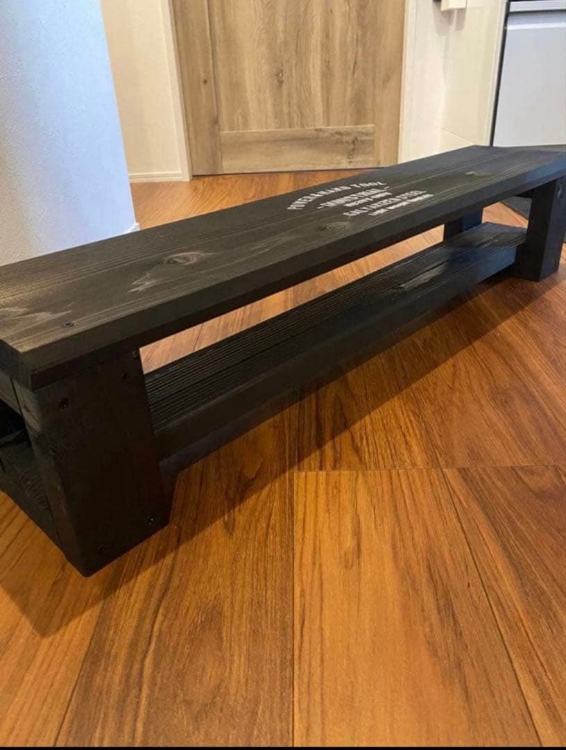 テレビボード 下棚付き ベンチ 飾り棚