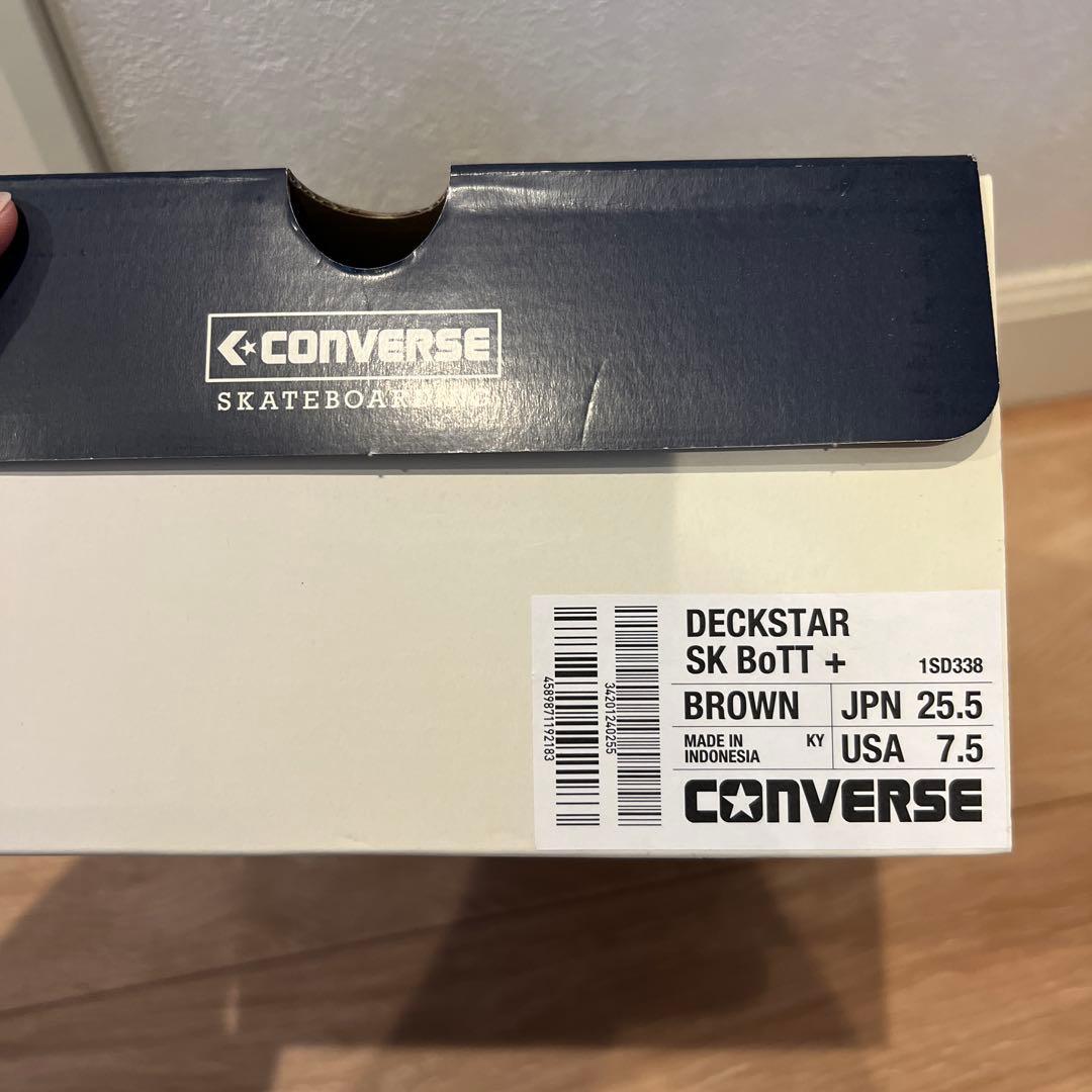 BoTT× CONVERSE 25.5