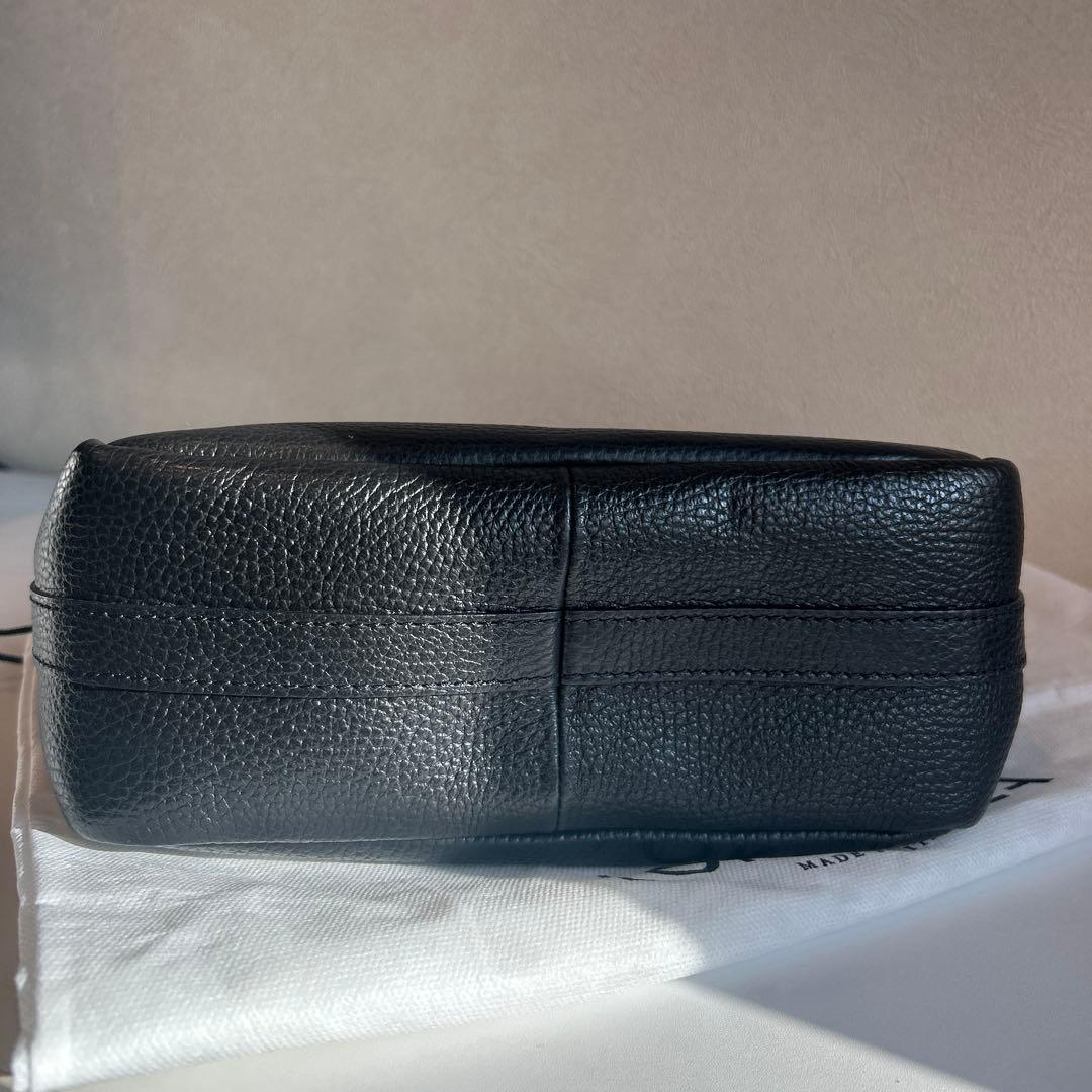 LORISTELLA ホーボー　ショルダー　2way ブラック　レザー